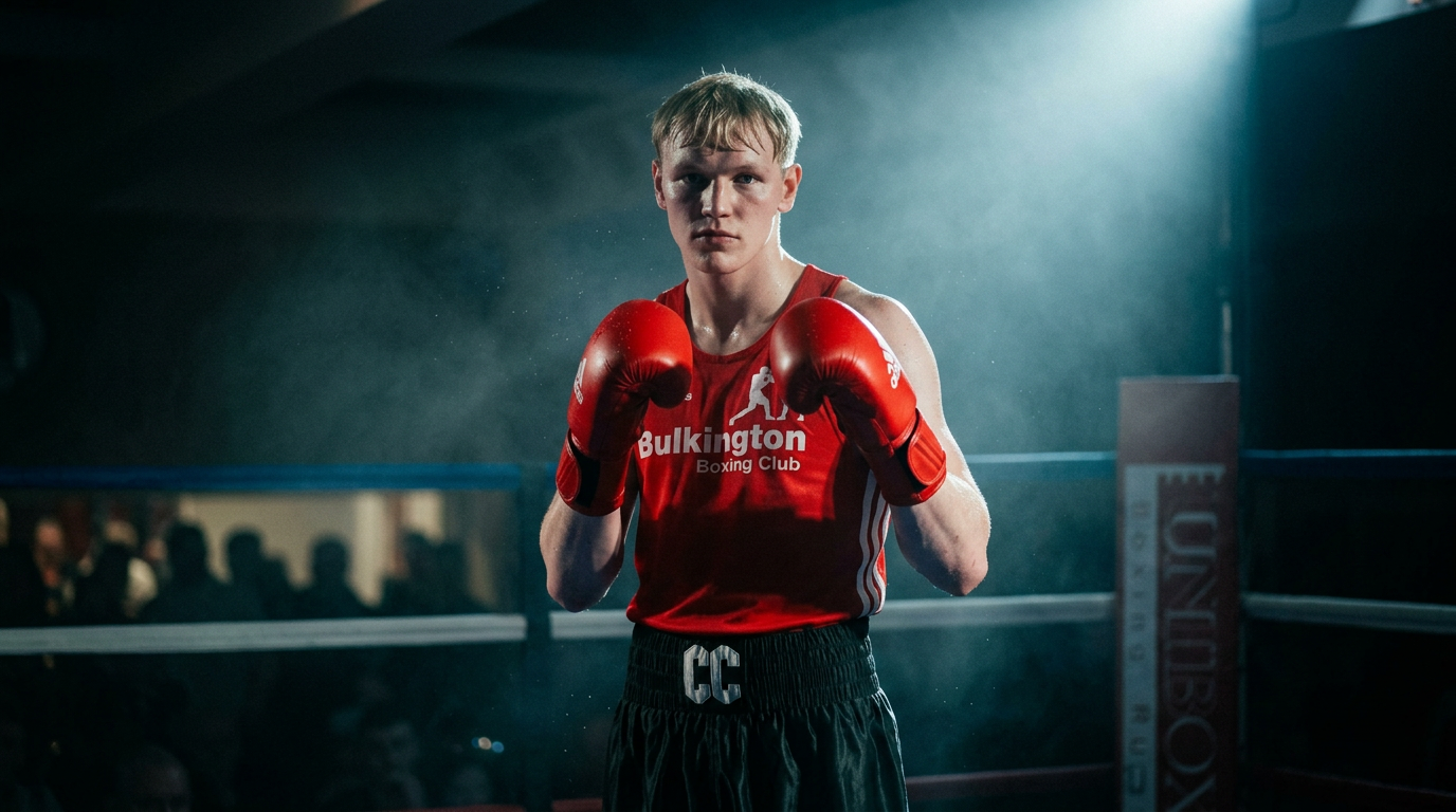 Cole Connolly in the ring